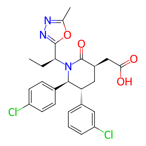 Chemical structure of BindingDB Monomer ID 299358