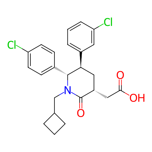 Chemical structure of BindingDB Monomer ID 299360