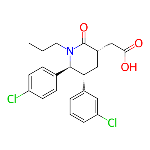 Chemical structure of BindingDB Monomer ID 299366
