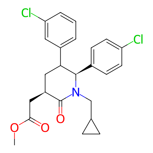 Chemical structure of BindingDB Monomer ID 299371