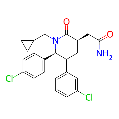 Chemical structure of BindingDB Monomer ID 299372