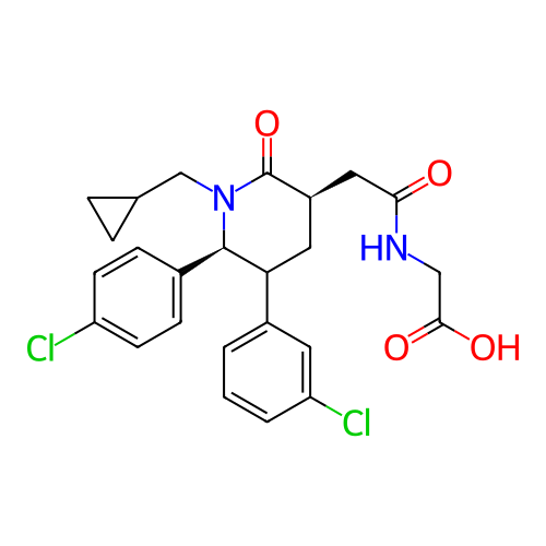 Chemical structure of BindingDB Monomer ID 299374