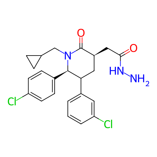 Chemical structure of BindingDB Monomer ID 299375