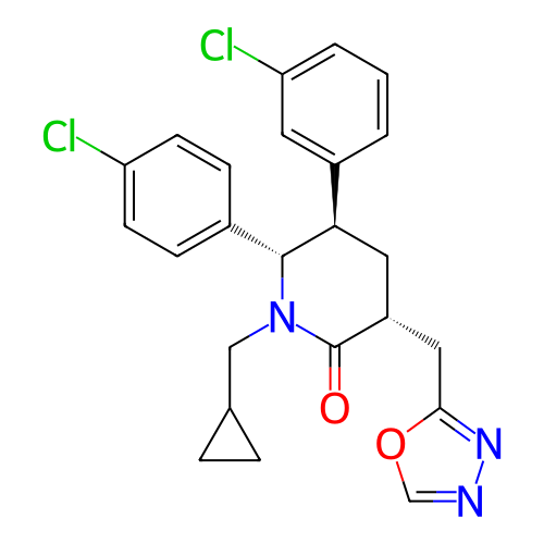 Chemical structure of BindingDB Monomer ID 299380