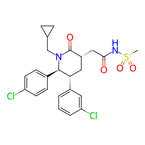 Chemical structure of BindingDB Monomer ID 299382