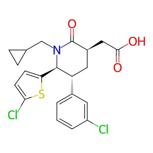 Chemical structure of BindingDB Monomer ID 299387