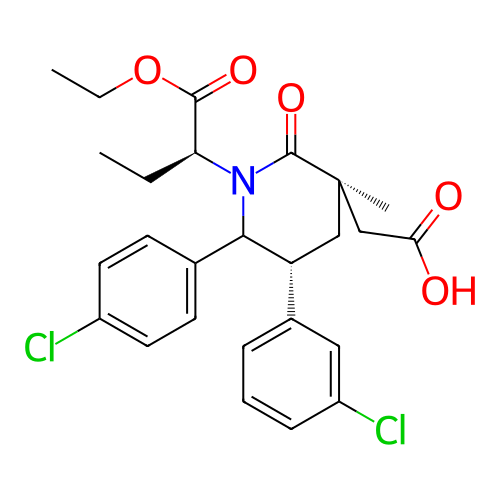 Chemical structure of BindingDB Monomer ID 299389