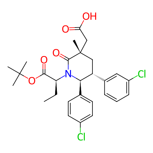 Chemical structure of BindingDB Monomer ID 299390
