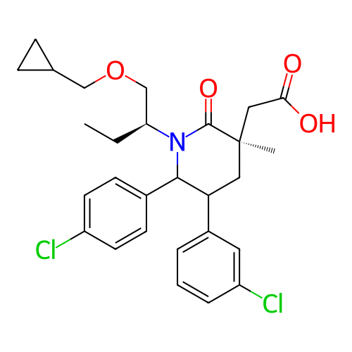 Chemical structure of BindingDB Monomer ID 299392