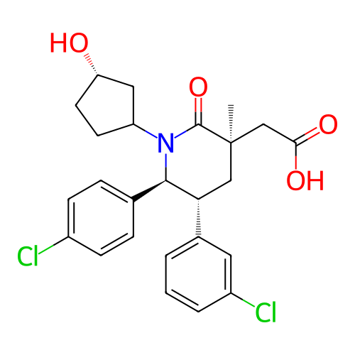 Chemical structure of BindingDB Monomer ID 299430