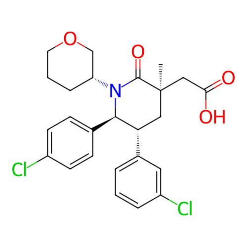 Chemical structure of BindingDB Monomer ID 299431