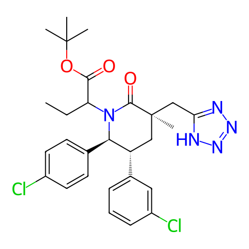Chemical structure of BindingDB Monomer ID 299452