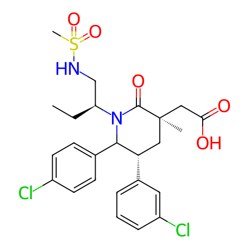 Chemical structure of BindingDB Monomer ID 299453
