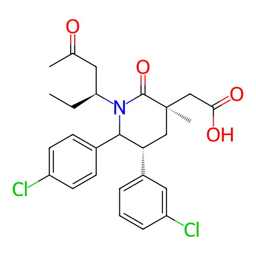 Chemical structure of BindingDB Monomer ID 299454