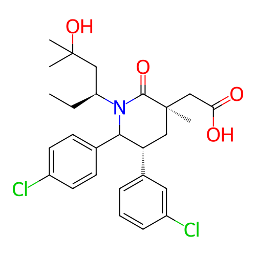 Chemical structure of BindingDB Monomer ID 299455