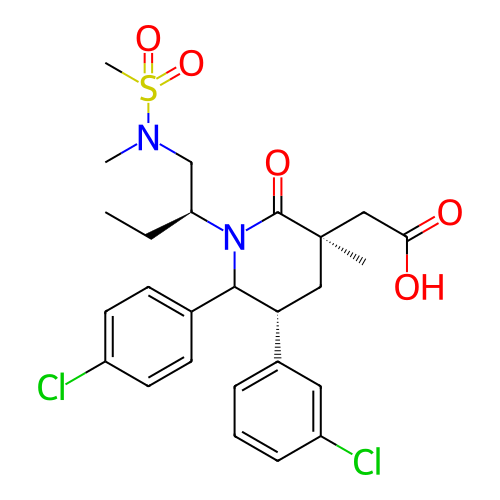 Chemical structure of BindingDB Monomer ID 299458
