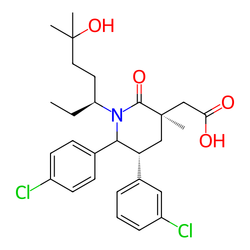 Chemical structure of BindingDB Monomer ID 299460