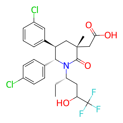 Chemical structure of BindingDB Monomer ID 299467