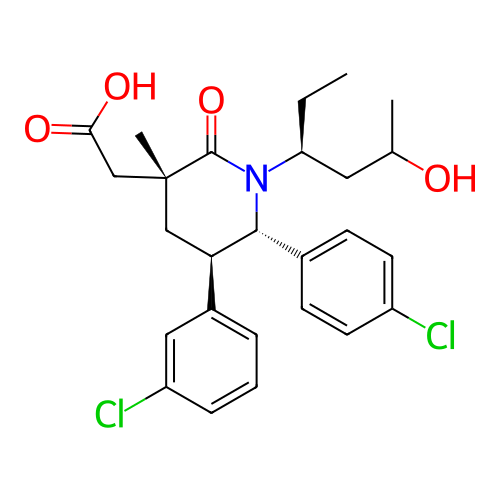 Chemical structure of BindingDB Monomer ID 299470