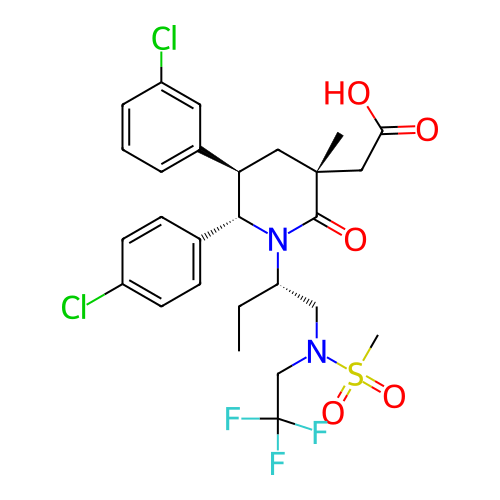 Chemical structure of BindingDB Monomer ID 299471
