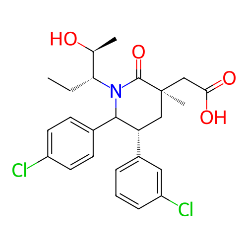 Chemical structure of BindingDB Monomer ID 299479