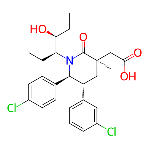 Chemical structure of BindingDB Monomer ID 299481