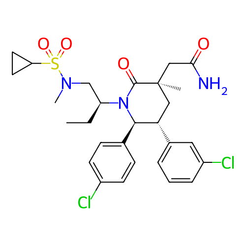 Chemical structure of BindingDB Monomer ID 299484
