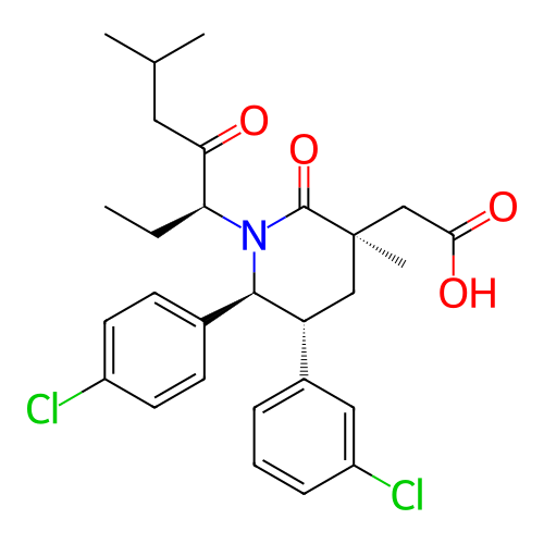 Chemical structure of BindingDB Monomer ID 299527
