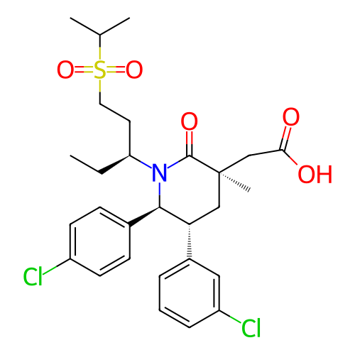Chemical structure of BindingDB Monomer ID 299529