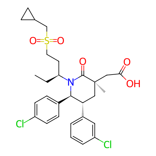 Chemical structure of BindingDB Monomer ID 299530