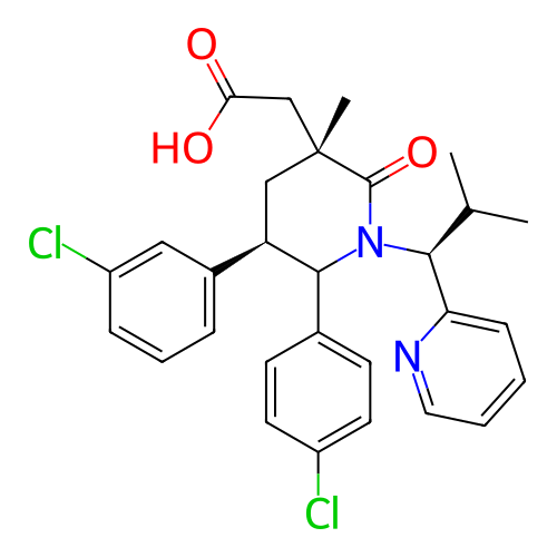 Chemical structure of BindingDB Monomer ID 299567