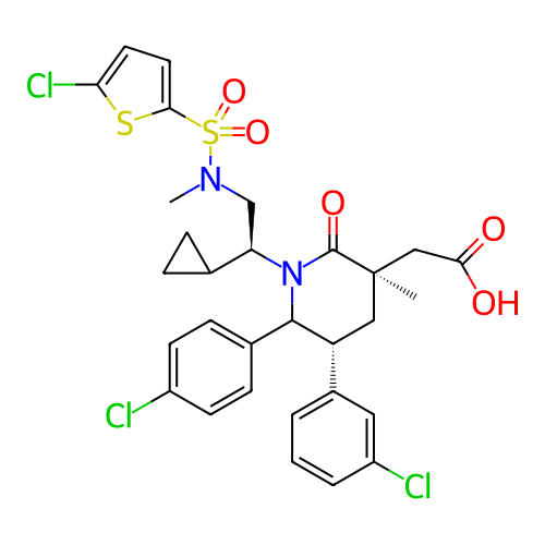 Chemical structure of BindingDB Monomer ID 299589