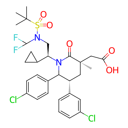 Chemical structure of BindingDB Monomer ID 299590