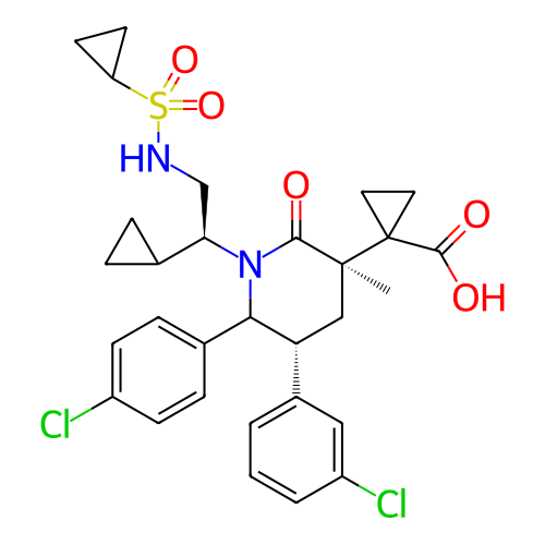 Chemical structure of BindingDB Monomer ID 299593
