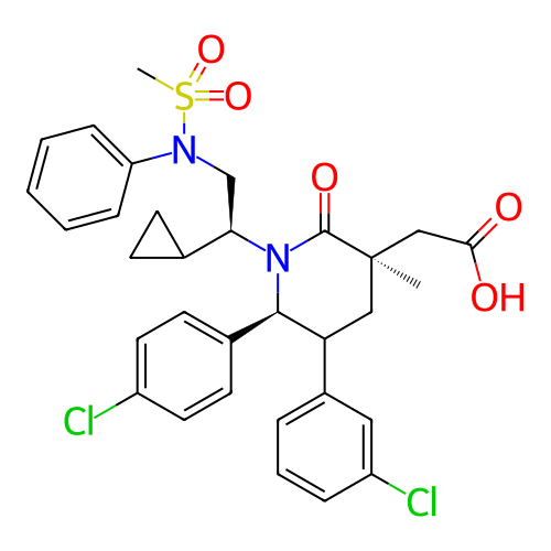 Chemical structure of BindingDB Monomer ID 299602