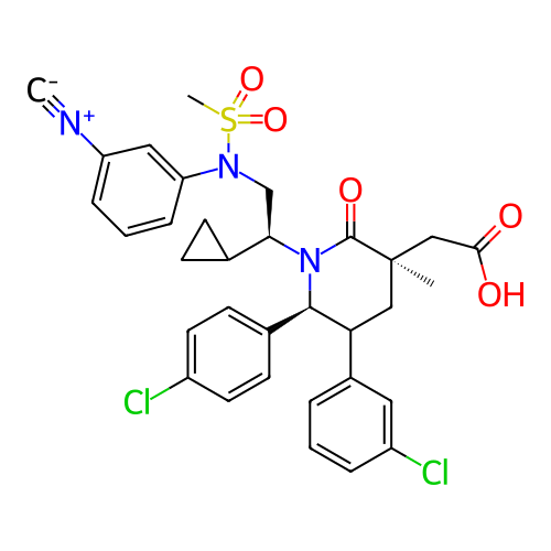 Chemical structure of BindingDB Monomer ID 299603