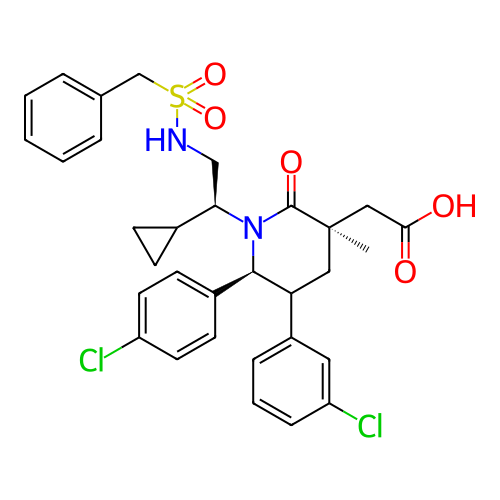 Chemical structure of BindingDB Monomer ID 299607