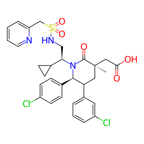 Chemical structure of BindingDB Monomer ID 299608