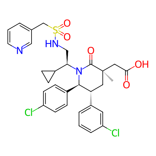 Chemical structure of BindingDB Monomer ID 299609