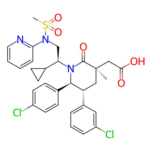 Chemical structure of BindingDB Monomer ID 299610
