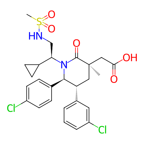Chemical structure of BindingDB Monomer ID 299611