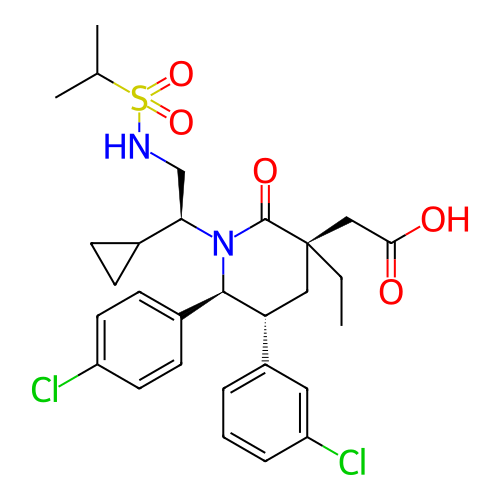 Chemical structure of BindingDB Monomer ID 299612
