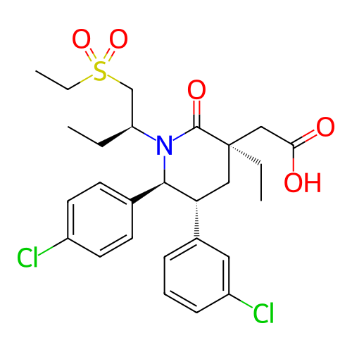 Chemical structure of BindingDB Monomer ID 299663