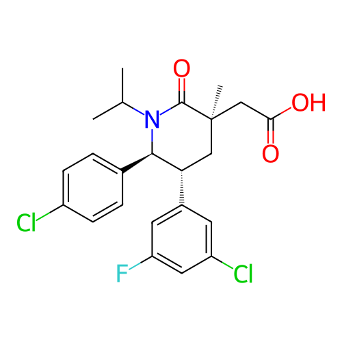 Chemical structure of BindingDB Monomer ID 299707