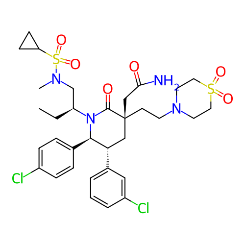 Chemical structure of BindingDB Monomer ID 299723