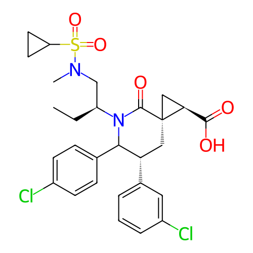 Chemical structure of BindingDB Monomer ID 299724