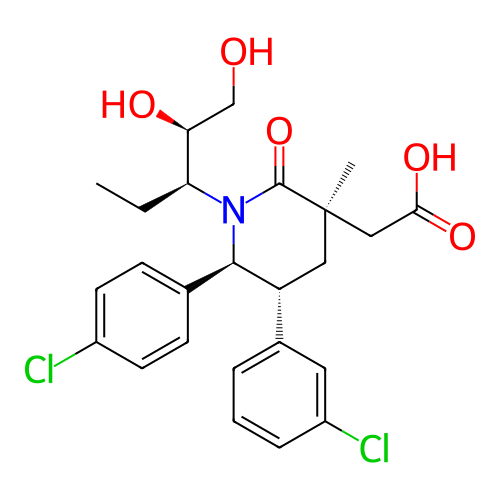 Chemical structure of BindingDB Monomer ID 299725