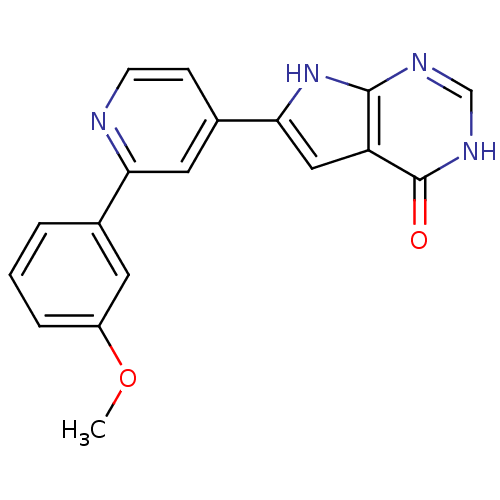Chemical structure of BindingDB Monomer ID 30312