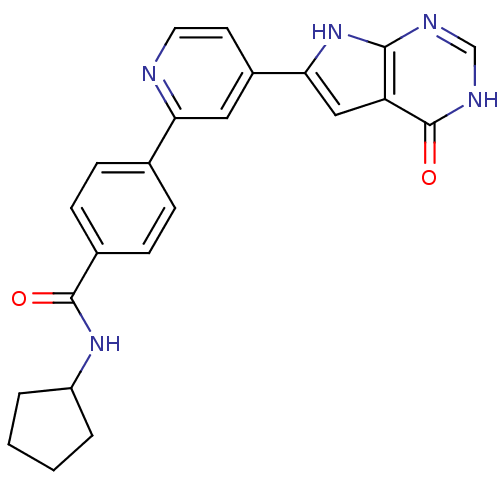 Chemical structure of BindingDB Monomer ID 30314