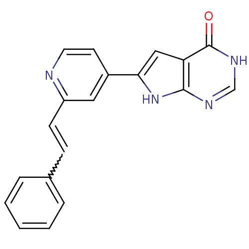 Chemical structure of BindingDB Monomer ID 30315
